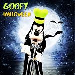 animationsfigur-halloween-goofy