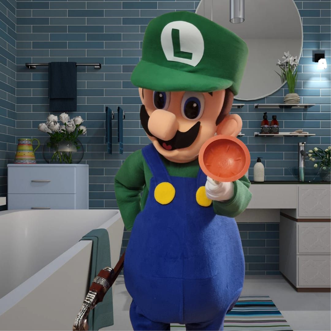 Mario Brothers - Luigi