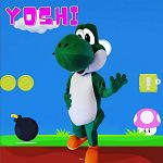 Dinosaurier - Yoshi