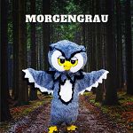 Eule Morgengrau