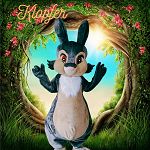 animationsfigur-Hase Klopfer