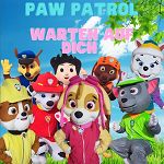 animationsfigur-maskottchen-Paw Patrol Team