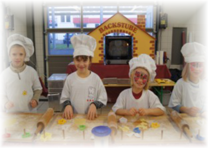 Plätzchen backen