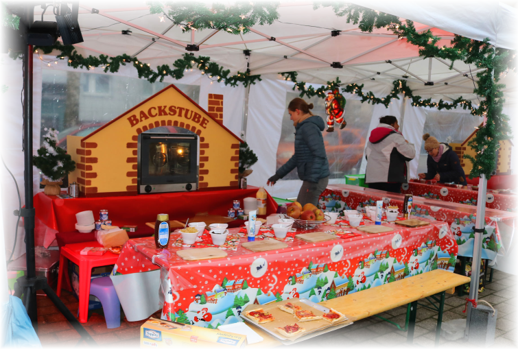 Weihnachtsaktion Plätzchen backen