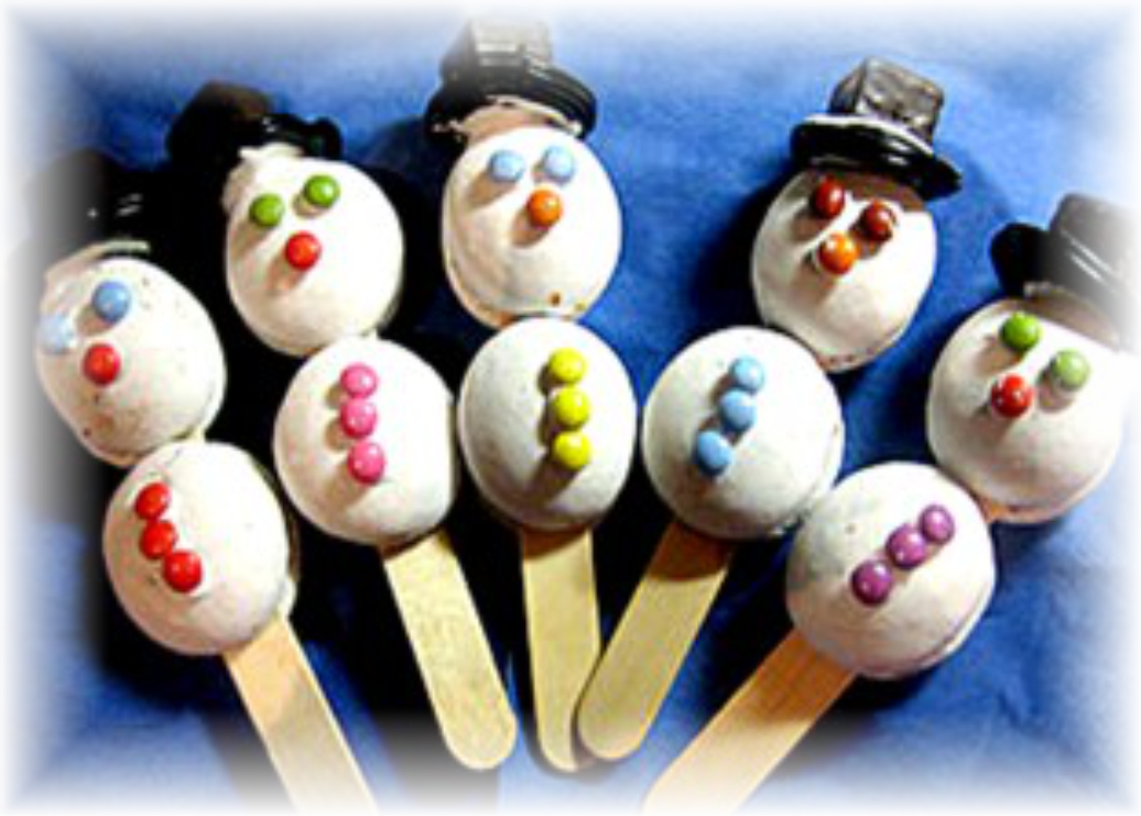 Lebkuchen Lolli