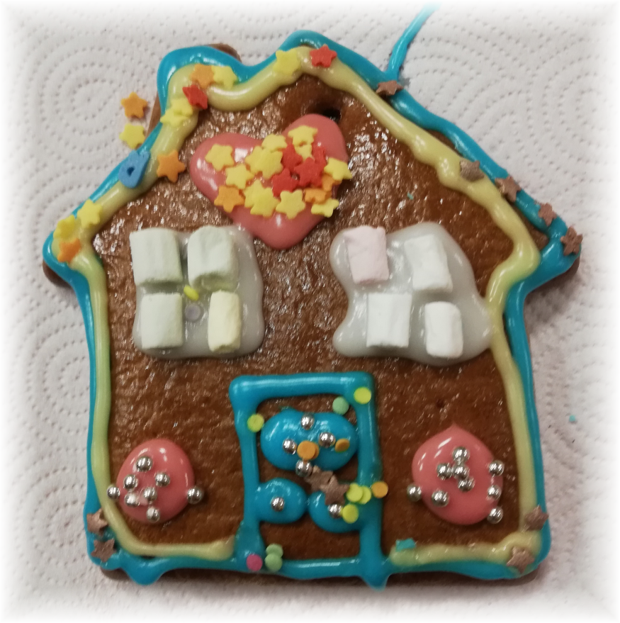 Weihnachtsaktion Lebkuchenhaus