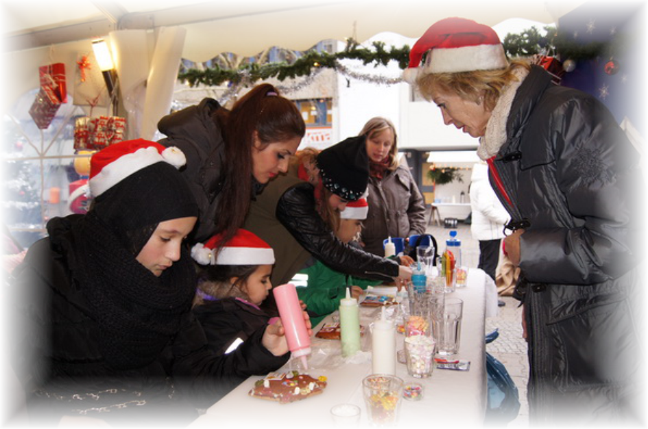 Lebkuchen verzieren