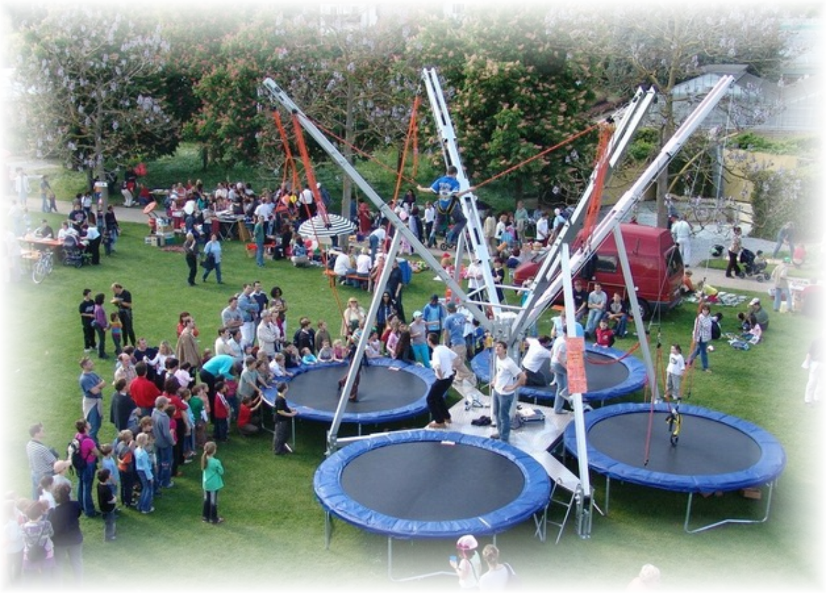 	Bungeejump Trampolin