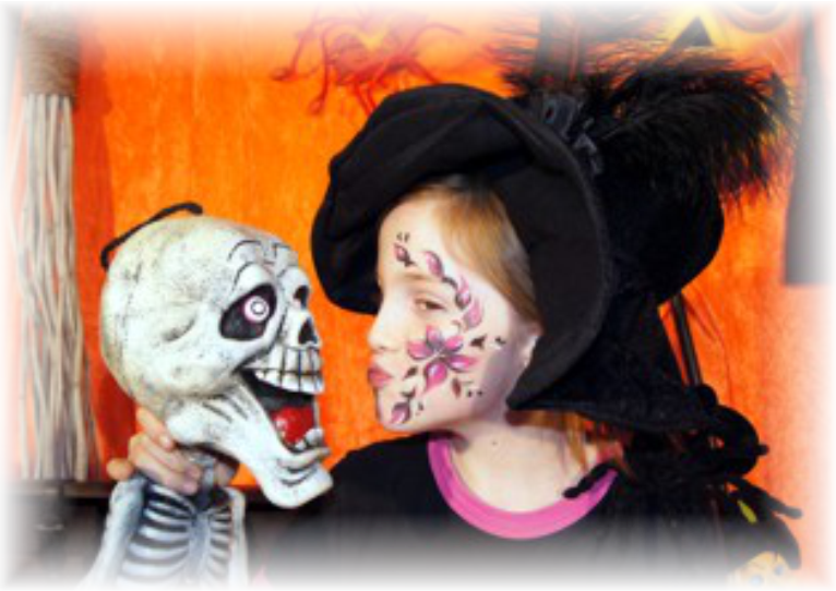 Fotoshooting Halloweenparty