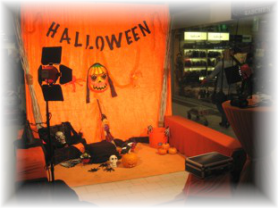 Fotoshooting Halloween