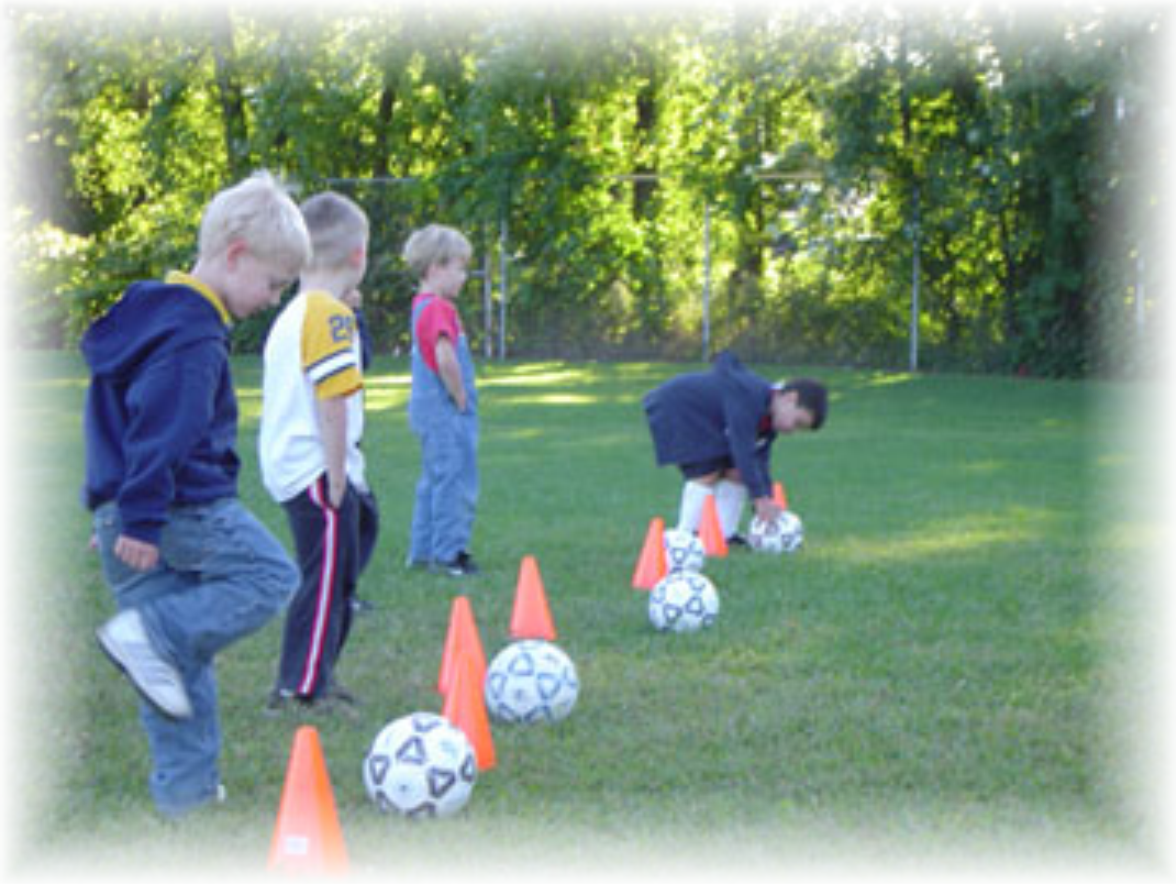 Fußballspielstraße