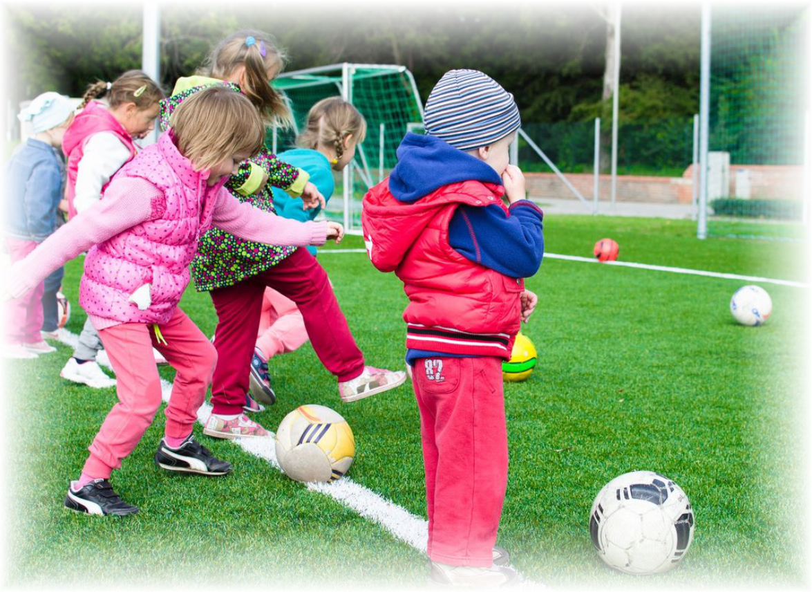 Fußballspielstraße