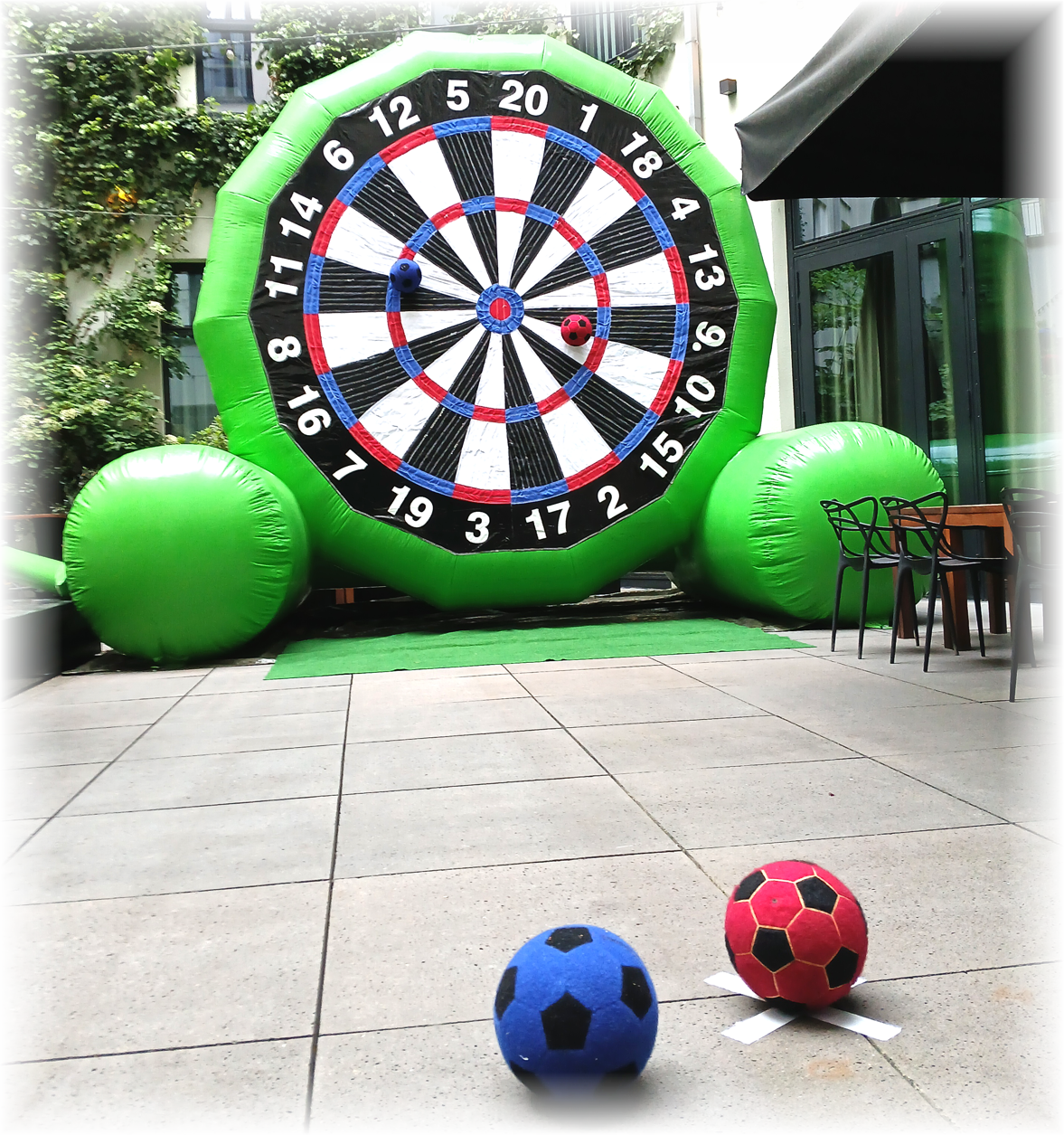 Fussballdart