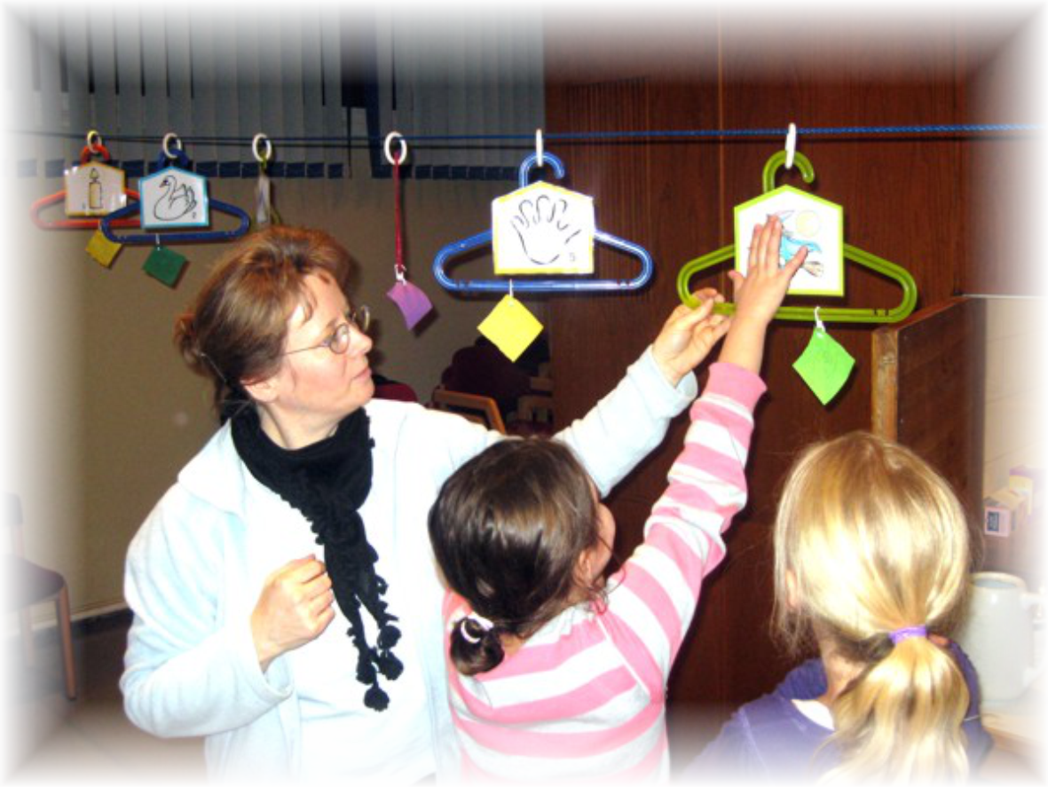 Gedächtnistraining-Parcours