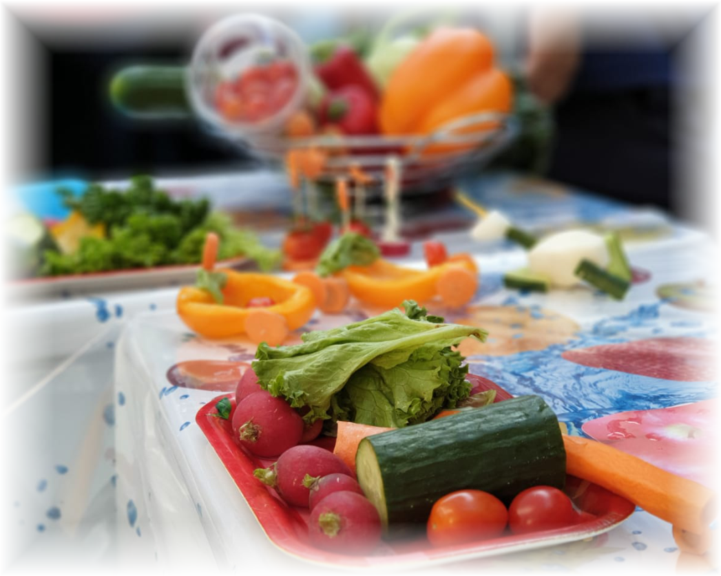 Gemüse kindgerecht und lecker