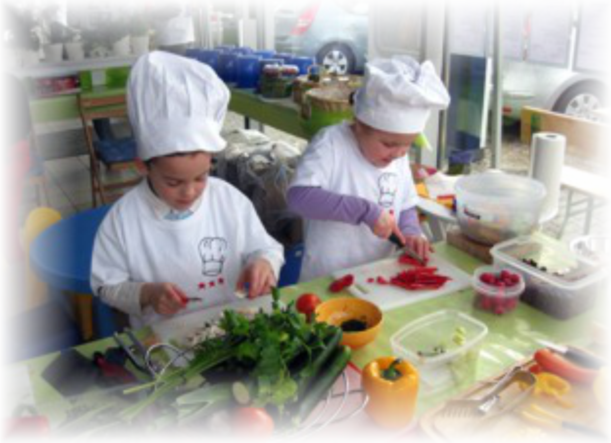 Kochkurs für Kinder
