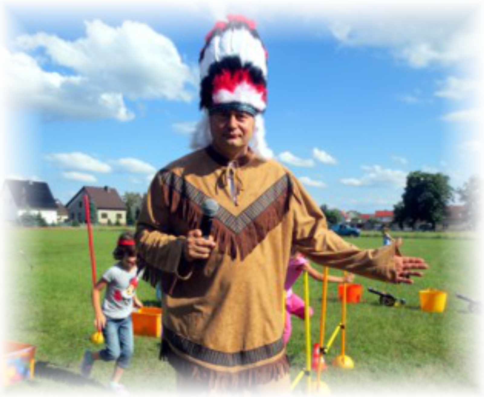Häuptling Indianerfest