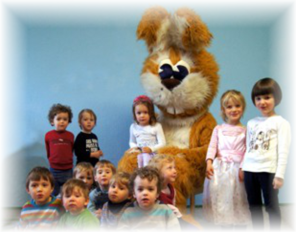 Fotostand Osterhase