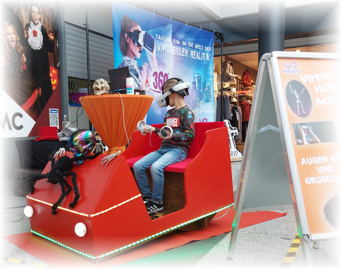 Virtual reality Spiele