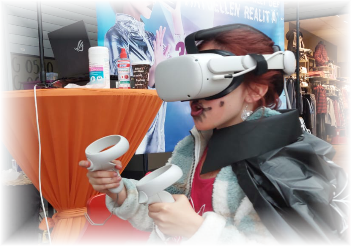 Virtual reality Spiele