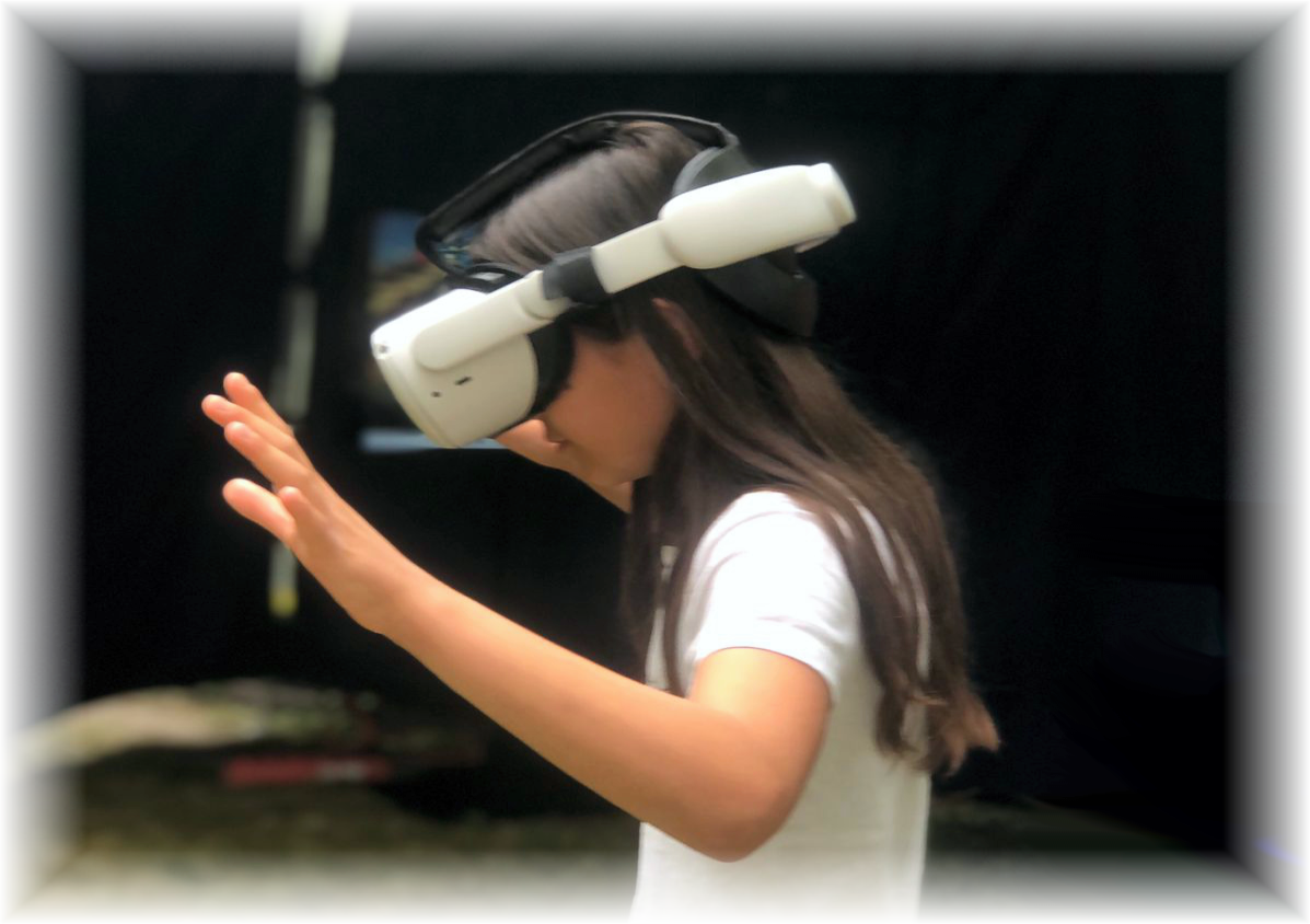 Virtual reality Spiele